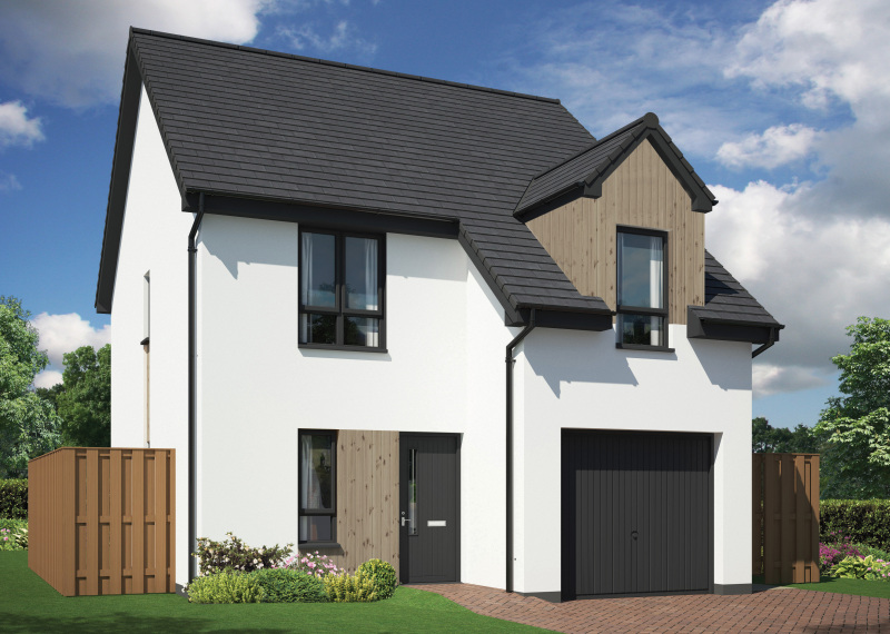 Springfield Properties New Homes In Scotland - Tiree - Blairgowrie TIREE OPP