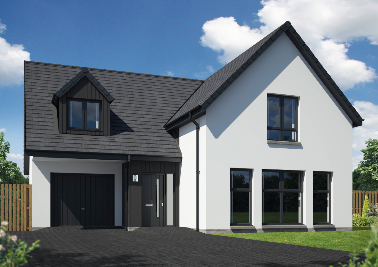 Springfield Properties New Homes In Scotland - Culbin - Pool of Muckhart Culbin AS