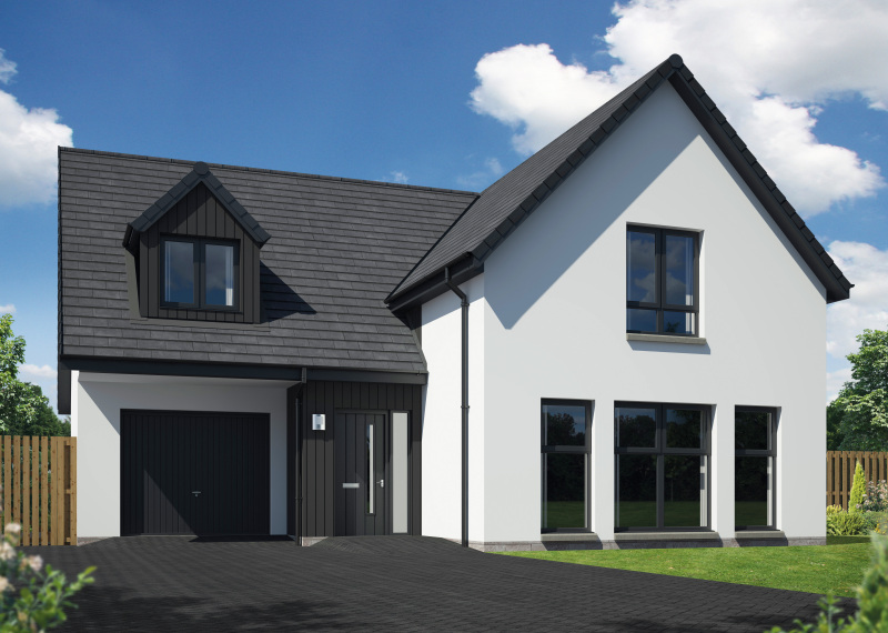 Springfield Properties New Homes In Scotland - Culbin - Pool of Muckhart Culbin AS