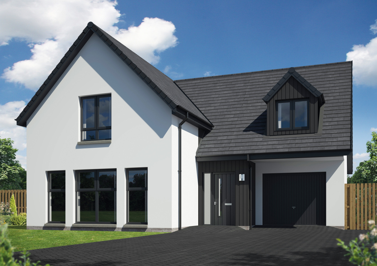 Springfield Properties New Homes In Scotland - Culbin - Pool of Muckhart Culbin OPP