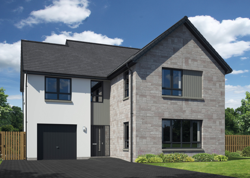 Springfield Properties New Homes In Scotland - Kincraig - Pool of Muckhart Kincraig AS