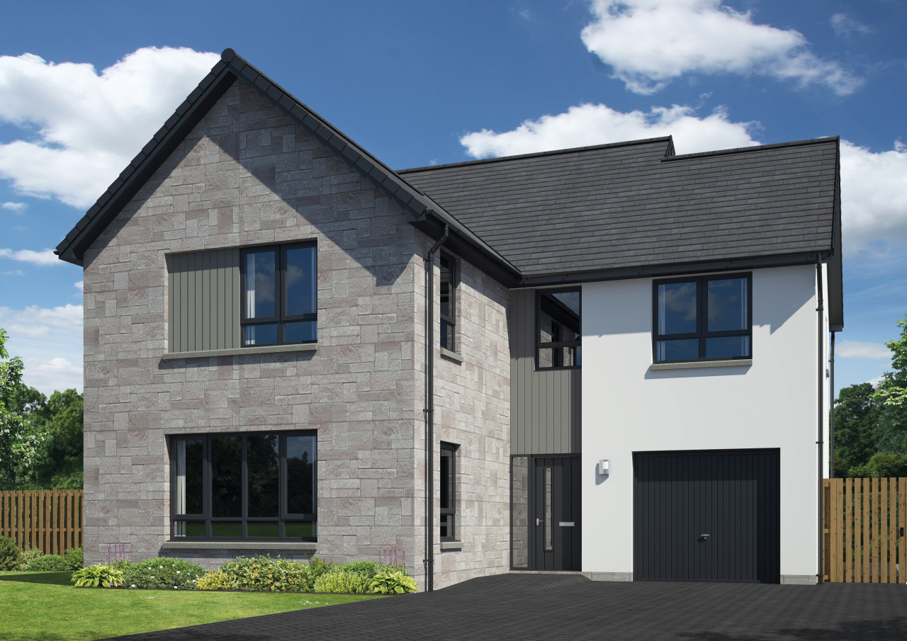 Springfield Properties New Homes In Scotland - Kincraig - Pool of Muckhart Kincraig OPP