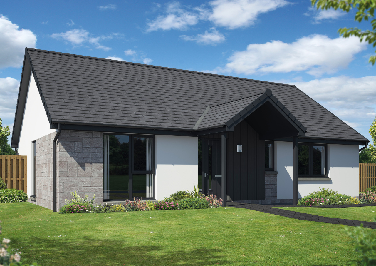 Springfield Properties New Homes In Scotland - Barra - Pool of Muckhart Barra AS