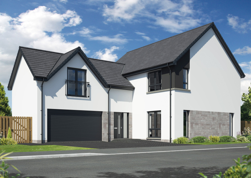 Springfield Properties New Homes In Scotland - Bowmore - Pool of Muckhart Bowmore AS