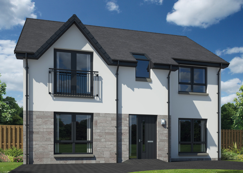 Springfield Properties New Homes In Scotland - Dunning - Pool of Muckhart Dunning AS