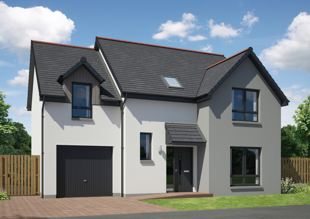Springfield Properties New Homes In Scotland - Balerno North - Balerno North AS