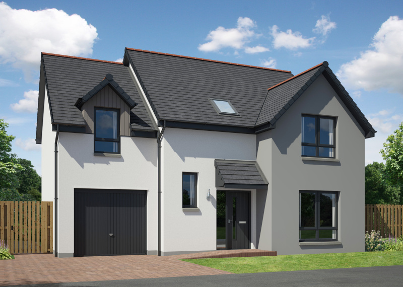 Springfield Properties New Homes In Scotland - Balerno North - Balerno North AS