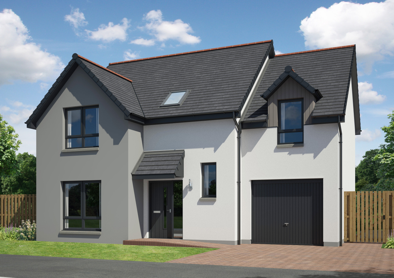 Springfield Properties New Homes In Scotland - Balerno North - Balerno North OPP