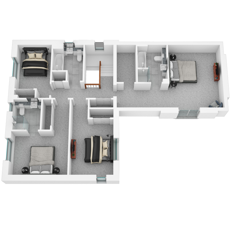 4 bedroom detached Bowmore with sunroom for sale in Pool of Muckhart