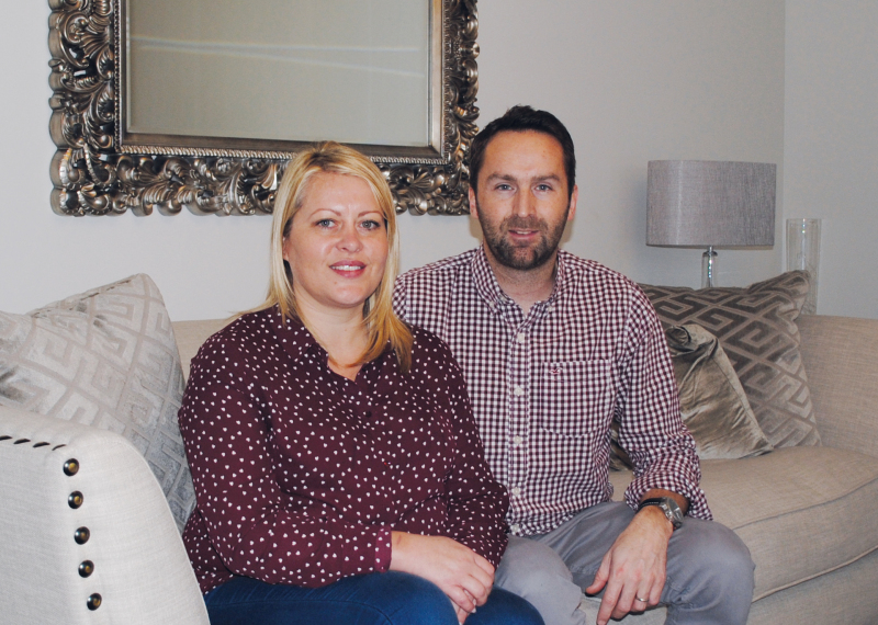 Springfield Properties New Homes In Scotland - Testimonials - 01 Nicola and Tim Wingate