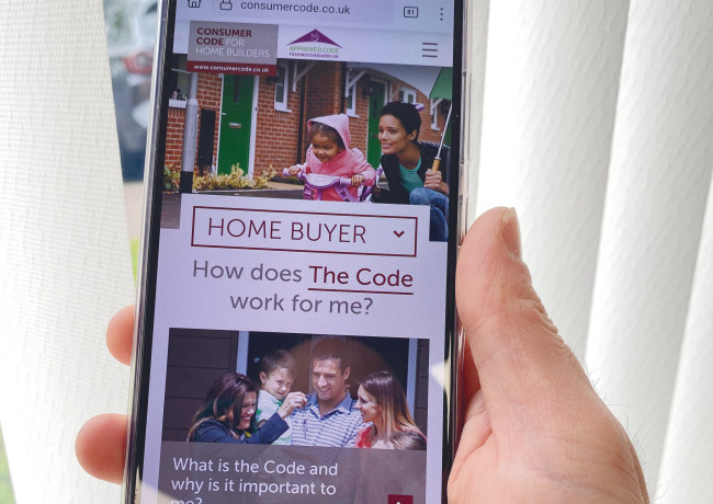 Consumer code mobile AMA