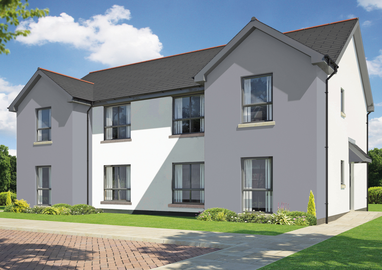 Springfield Properties New Homes In Scotland - Auldearn North - Auldearn North OPP