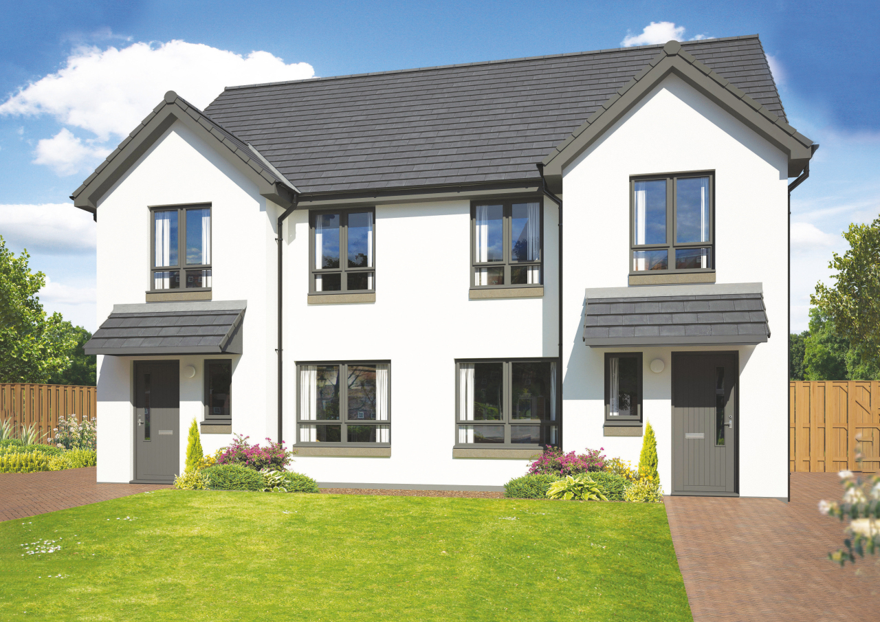 Springfield Properties New Homes In Scotland - Ardmore North - Ardmore North AS
