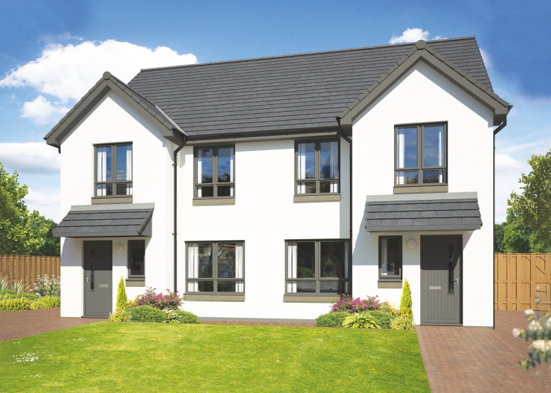 Springfield Properties New Homes In Scotland - Ardmore North - Ardmore North AS