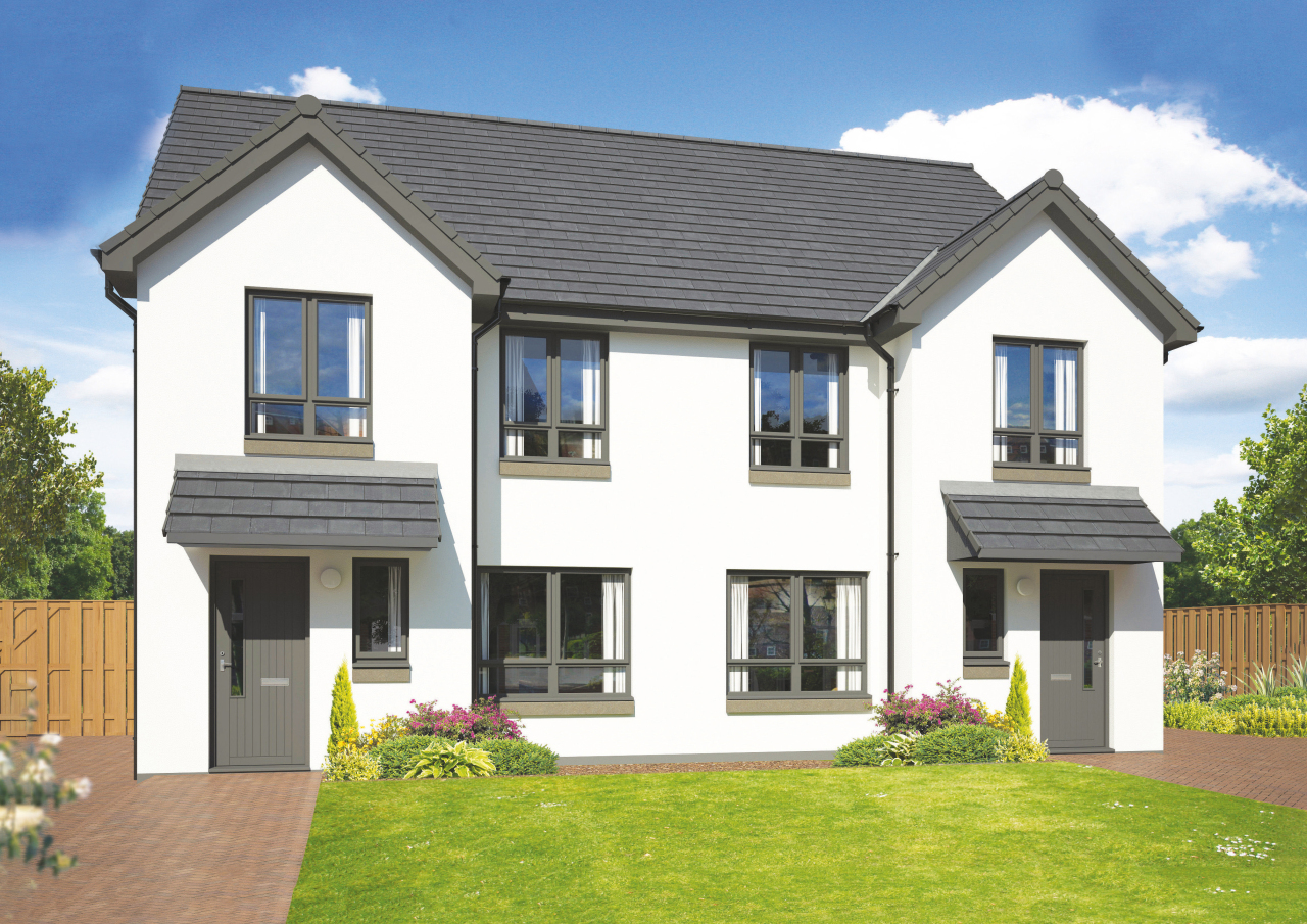 Springfield Properties New Homes In Scotland - Ardmore North - Ardmore North OPP