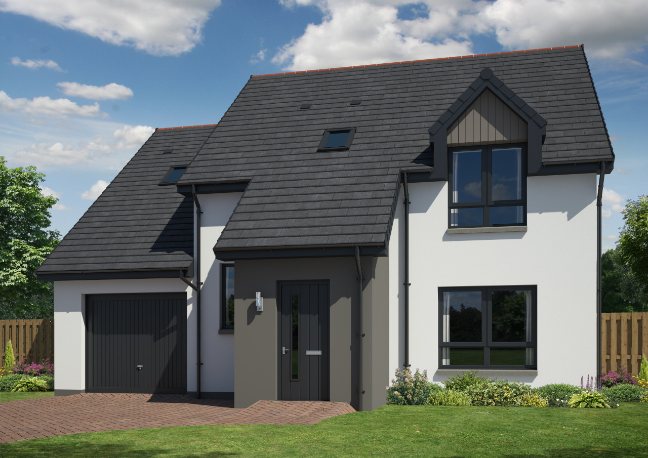 Springfield Properties New Homes In Scotland - Crail North - Crail North AS