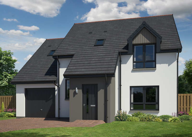 Springfield Properties New Homes In Scotland - Crail North - Crail North AS