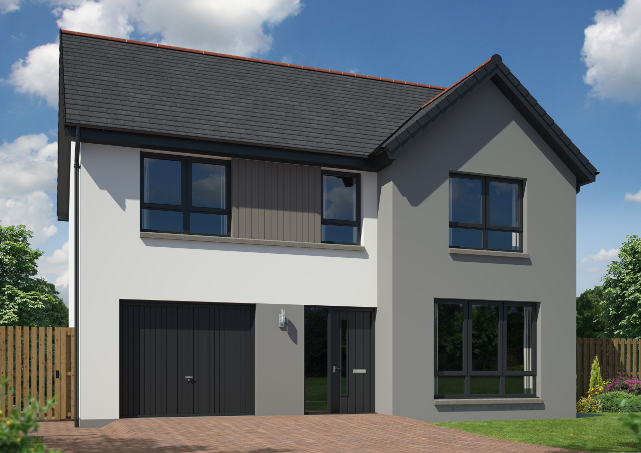 4 bedroom detached Cramond for sale in Forres plot 221 Springfield