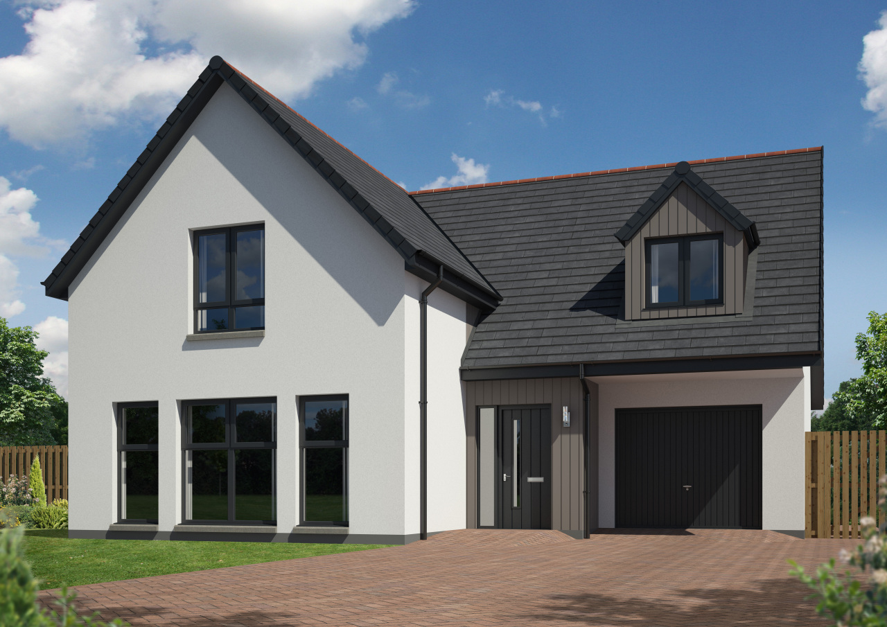 Springfield Properties New Homes In Scotland - Culbin North - Culbin North OPP