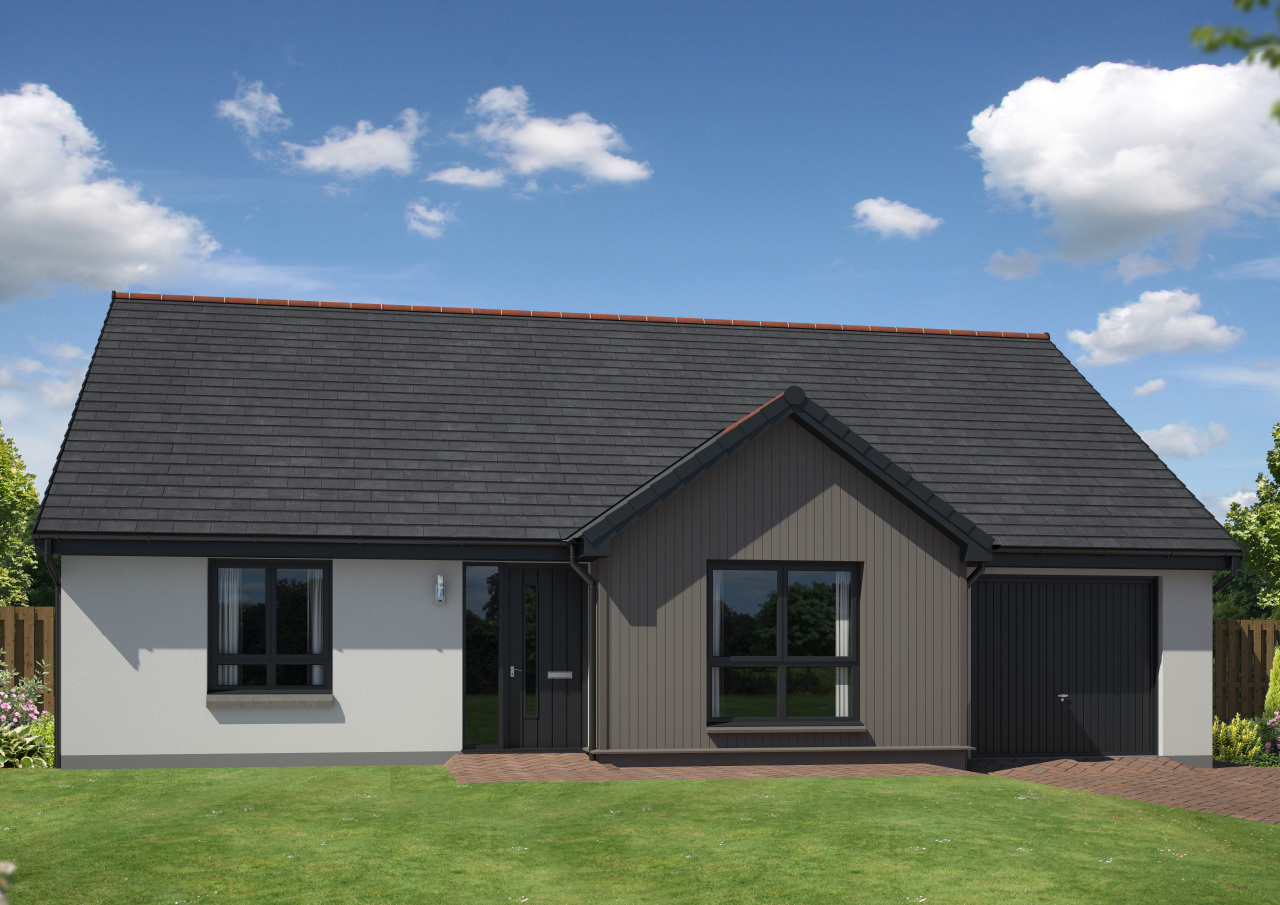 Springfield Properties New Homes In Scotland - Cullen North - Cullen North OPP