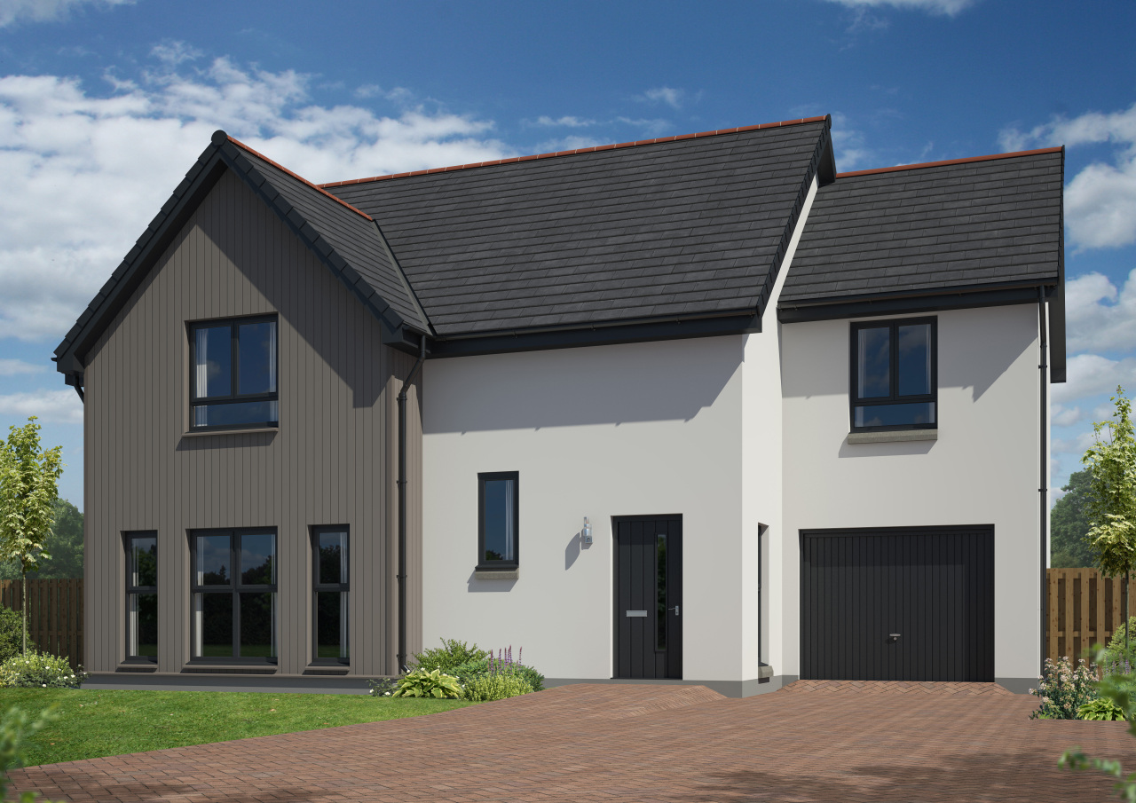 Springfield Properties New Homes In Scotland - Kintore North - Kintore North OPP
