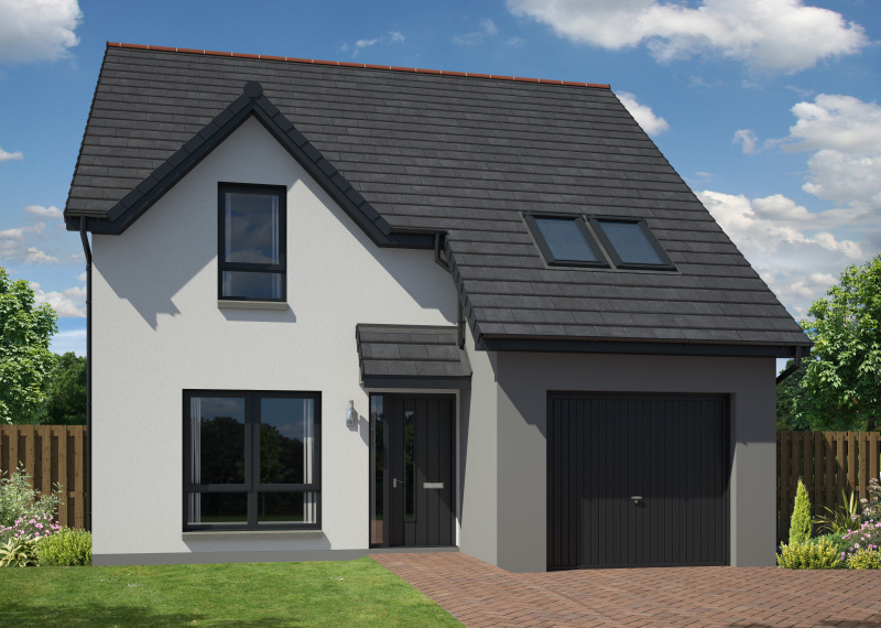 Springfield Properties New Homes In Scotland - Lauder North - Lauder North OPP
