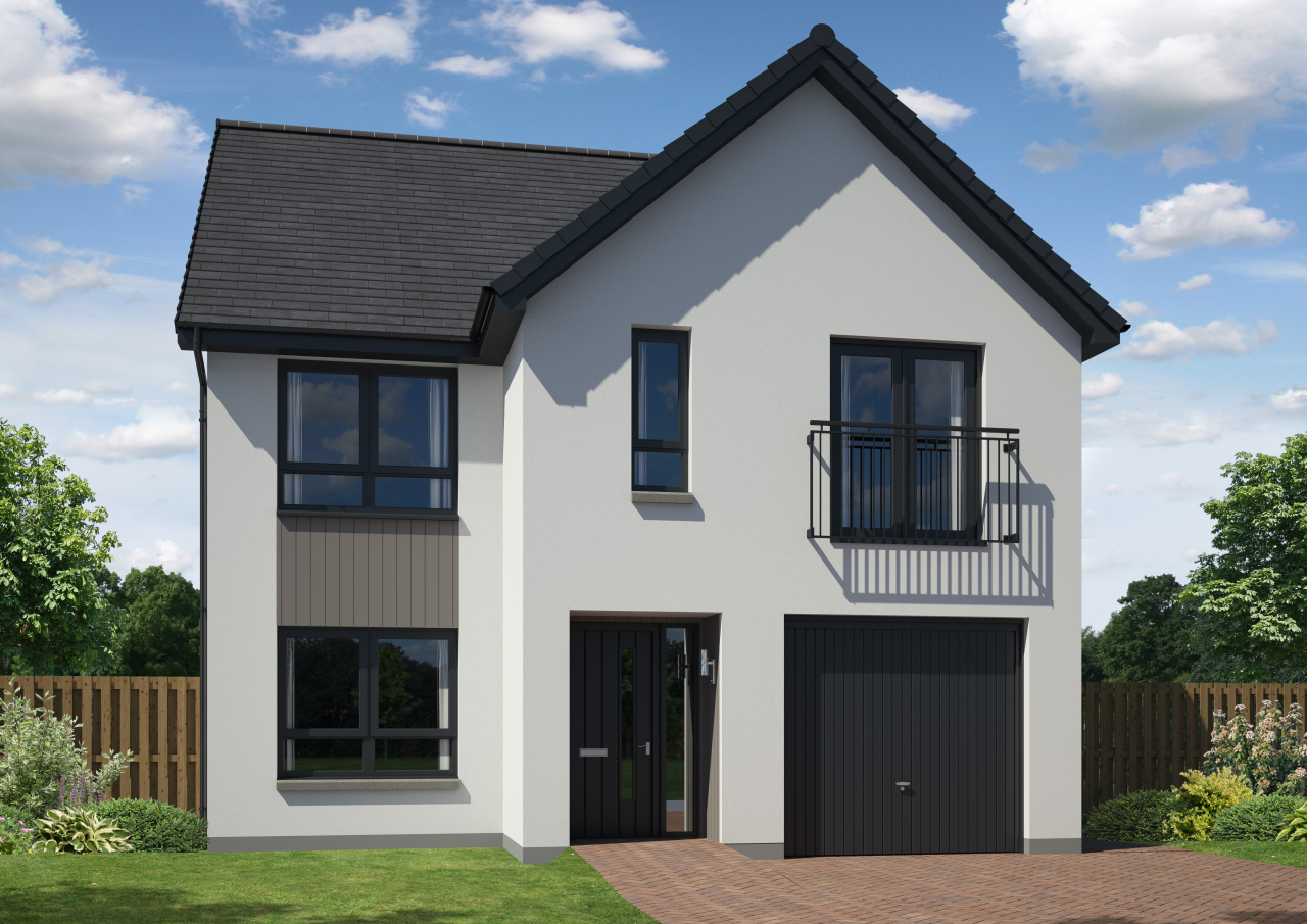 Springfield Properties New Homes In Scotland - Roslin North - Roslin North OPP