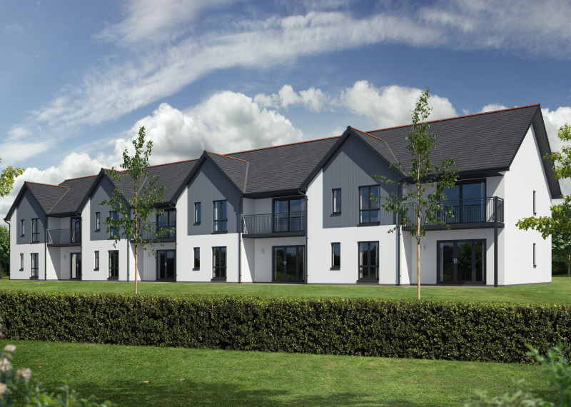 Springfield Properties New Homes In Scotland - Moray North - Moray Dunbar North Dornoch OPP