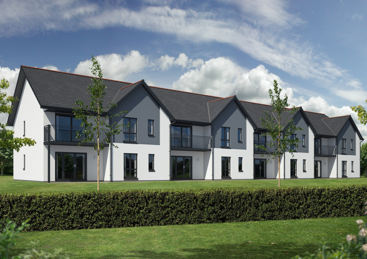 Springfield Properties New Homes In Scotland - Dunbar North - Moray Dunbar North Dornoch AS