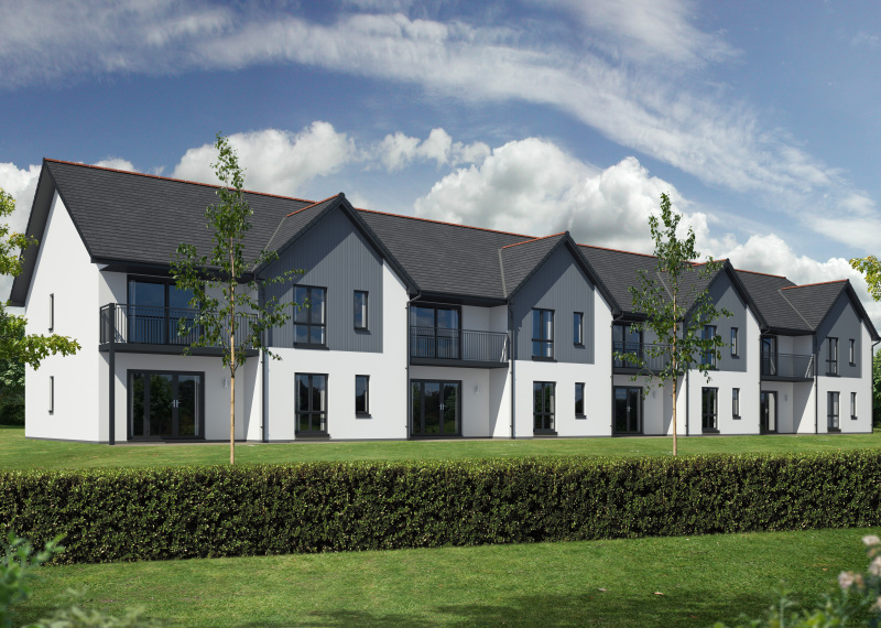 Springfield Properties New Homes In Scotland - Dunbar North - Moray Dunbar North Dornoch AS