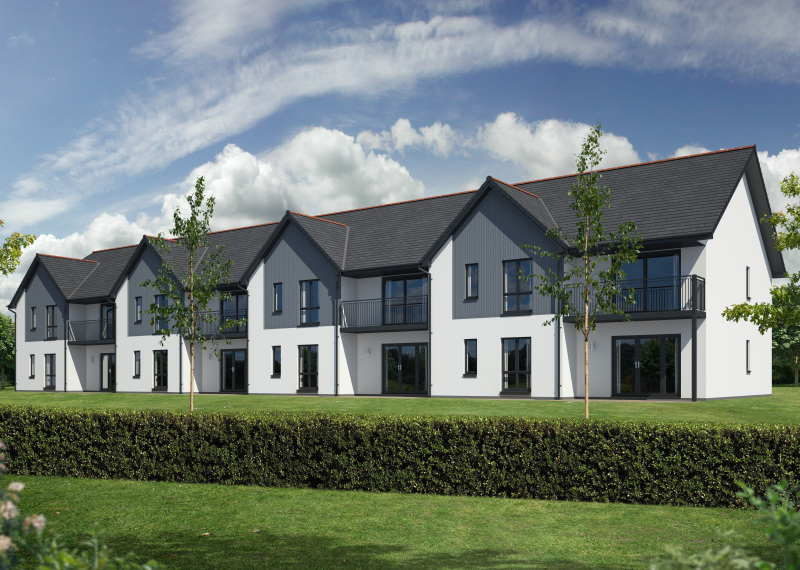 Springfield Properties New Homes In Scotland - Dunbar North - Moray Dunbar North Dornoch OPP