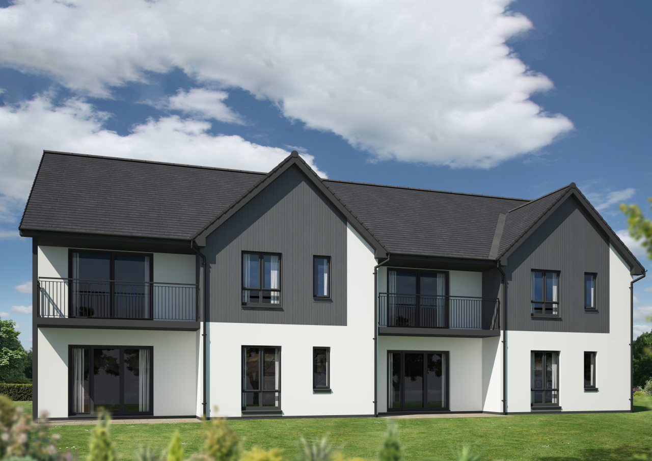 Springfield Properties New Homes In Scotland - Dunbar North - Moray Dunbar North Drumossie AS