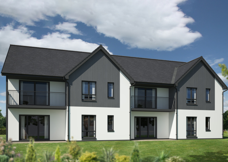 Springfield Properties New Homes In Scotland - Dunbar North - Moray Dunbar North Drumossie AS