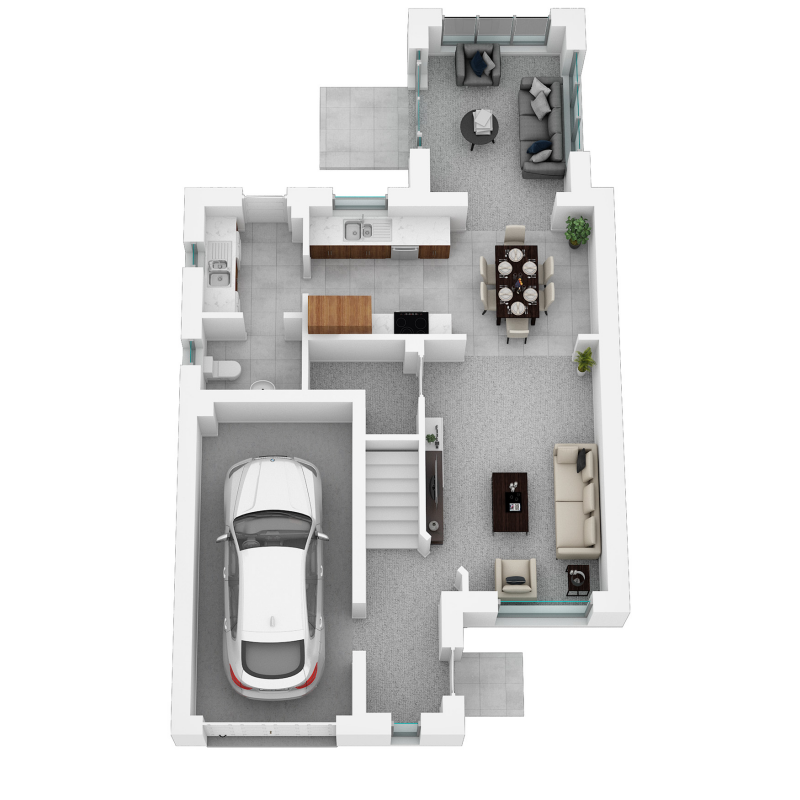 Nairn North AS 3D GF With Sunroom
