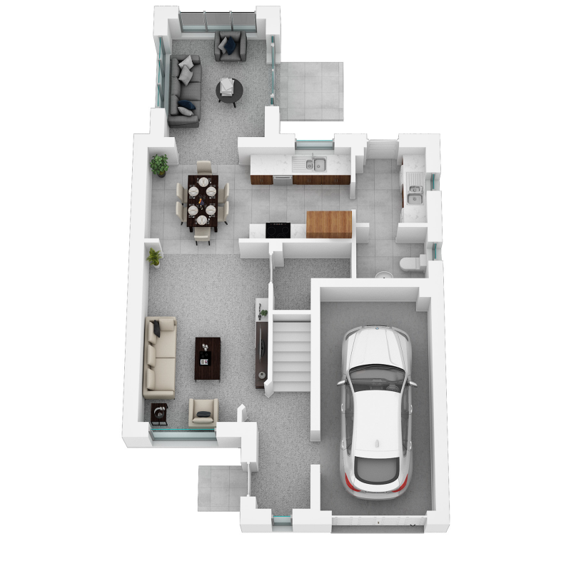 Nairn North OPP 3D GF With Sunroom