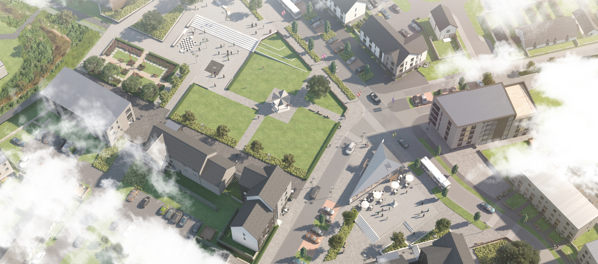 Springfield Properties New Homes In Scotland - Stirling Durieshill - Durieshill development banner