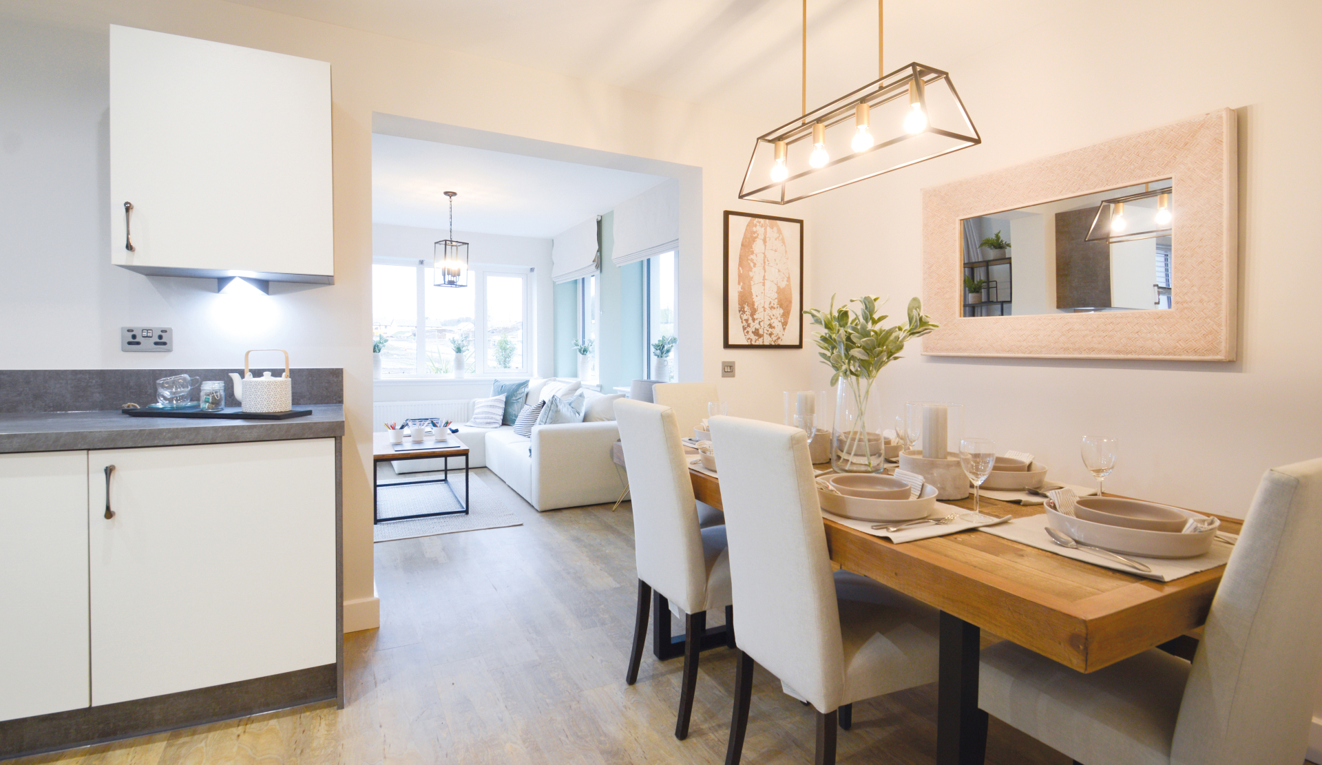 Kitchen dining suroom