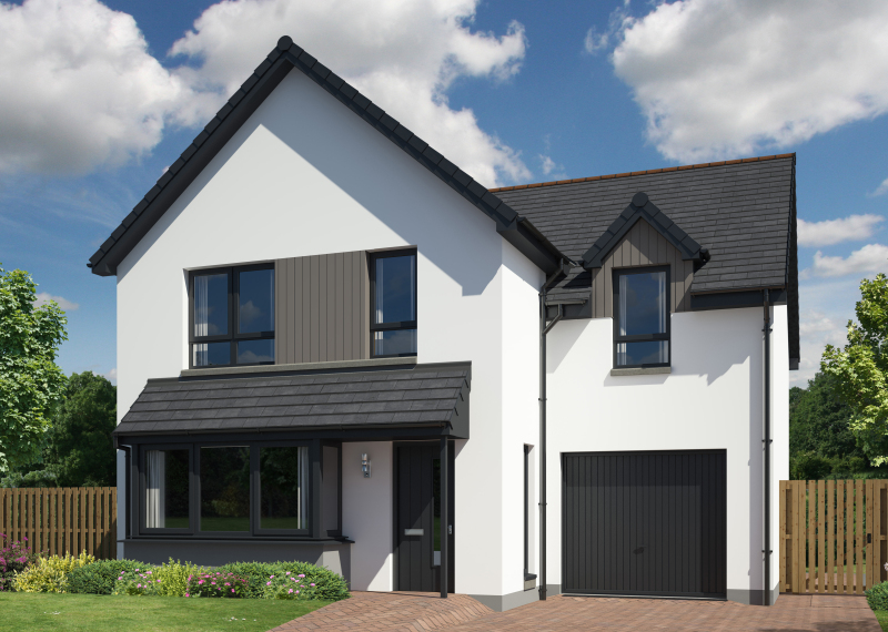 Springfield Properties New Homes In Scotland - Arden North - Arden North OP