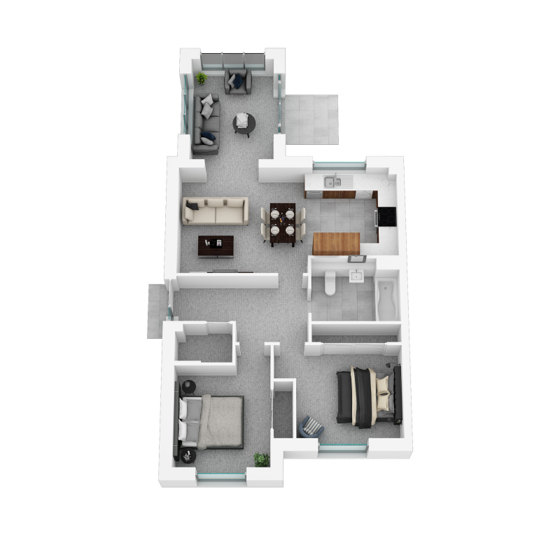 Houses With Sunrooms