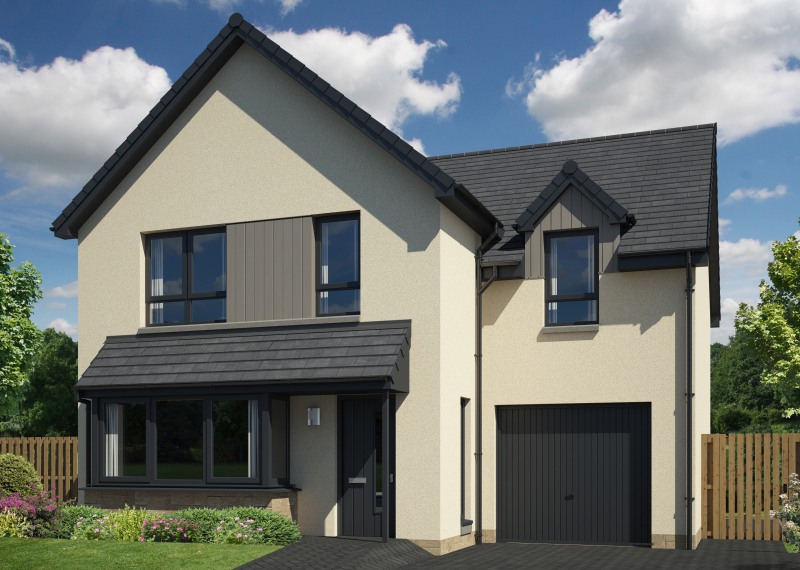 Springfield Properties New Homes In Scotland - Arden - Arden Dykes of Grey Area K2 C 05