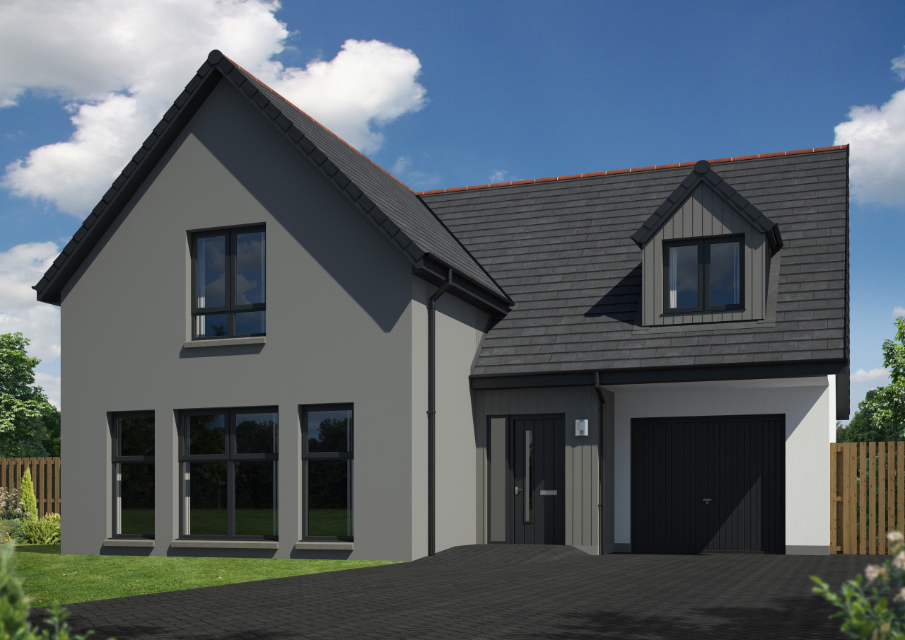 4 bedroom detached Culbin for sale in Dundee plot 147 Springfield