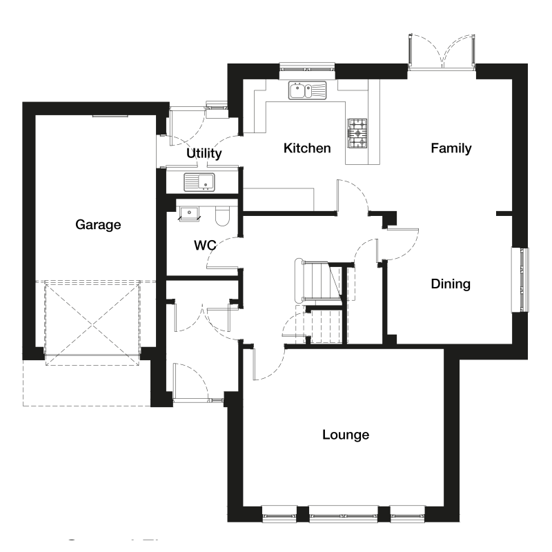 Springfield Properties New Homes In Scotland - Culbin North - Culbin North AS 09.05.2022 GF OPEN