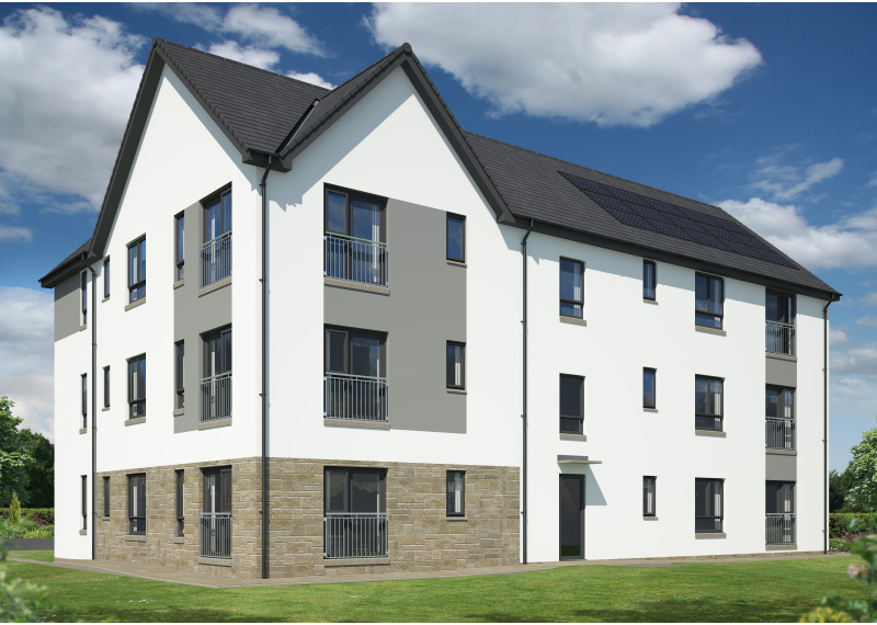 Springfield Properties New Homes In Scotland - Glamis North - Glamis North AS