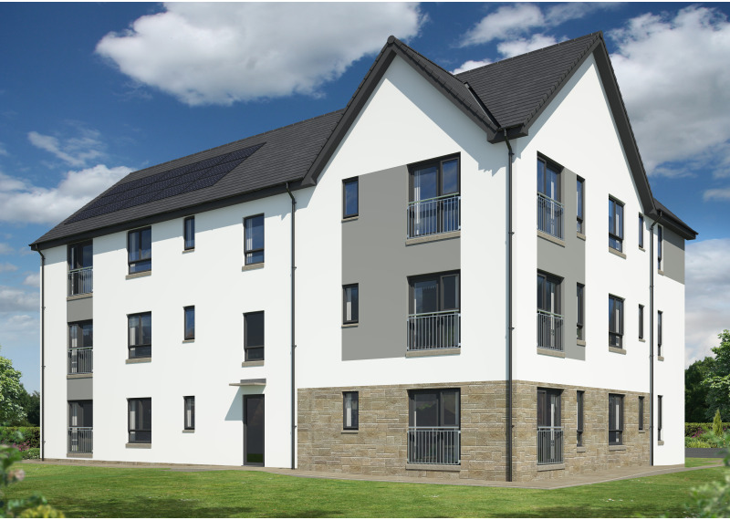 Springfield Properties New Homes In Scotland - Glamis North - Glamis North OPP