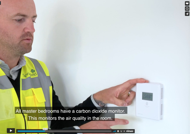 Springfield Properties New Homes In Scotland - Aftersales - 06 Bedroom Carbon Monoxide