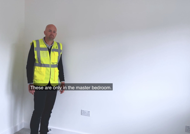Springfield Properties New Homes In Scotland - Aftersales - 07 Bedroom Sockets 1