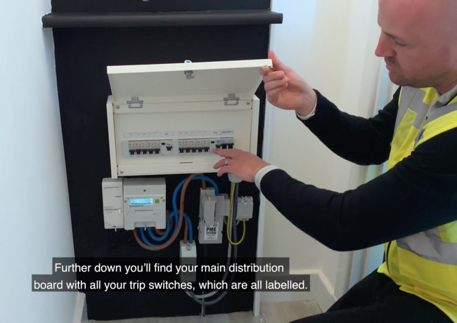 Springfield Properties New Homes In Scotland - Aftersales - 10 Electrics 2