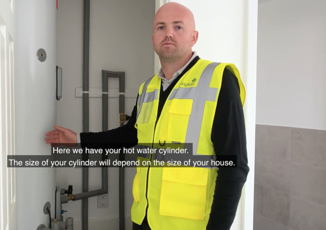 Springfield Properties New Homes In Scotland - Aftersales - 15 Hot Water Cylinder