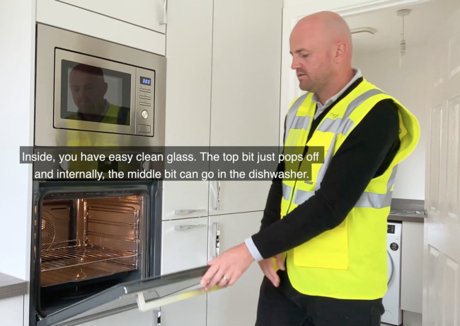 Springfield Properties New Homes In Scotland - Aftersales - 17 Kitchen Oven