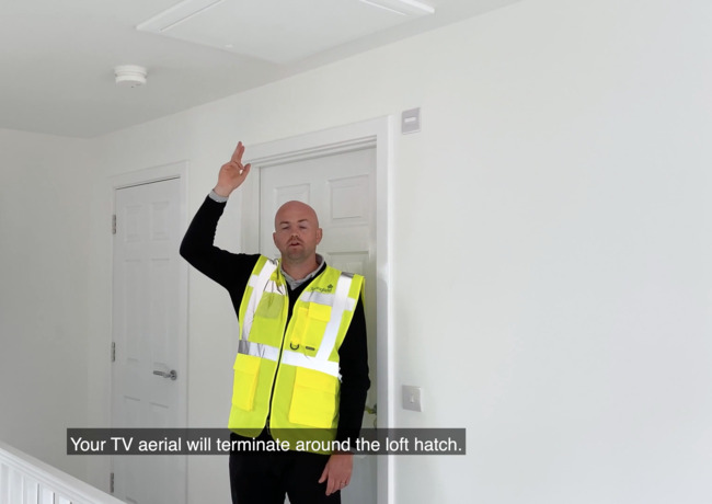 Springfield Properties New Homes In Scotland - Aftersales - 19 The Loft